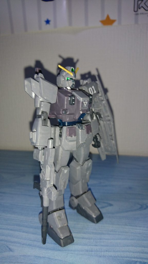 ブルーディスティニー3号機  宇宙海兵隊仕様–3枚目/制作者：ヴィオラ