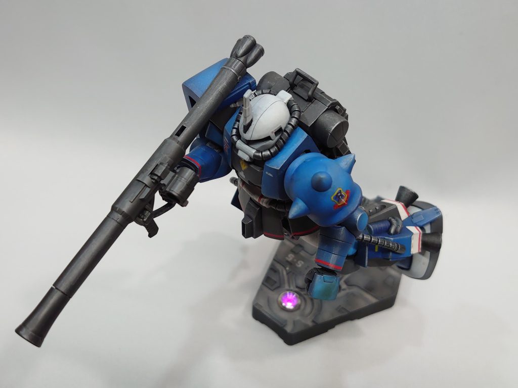 ユーマライトニング専用高機動型ザク2–3枚目/制作者：つしま