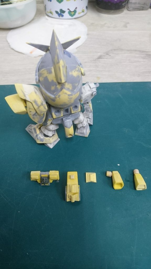 重甲騎士ガンダムF90　6–4枚目/制作者：@umbrell69074664