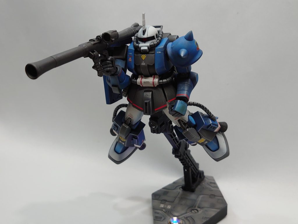 ユーマライトニング専用高機動型ザク2–2枚目/制作者：つしま