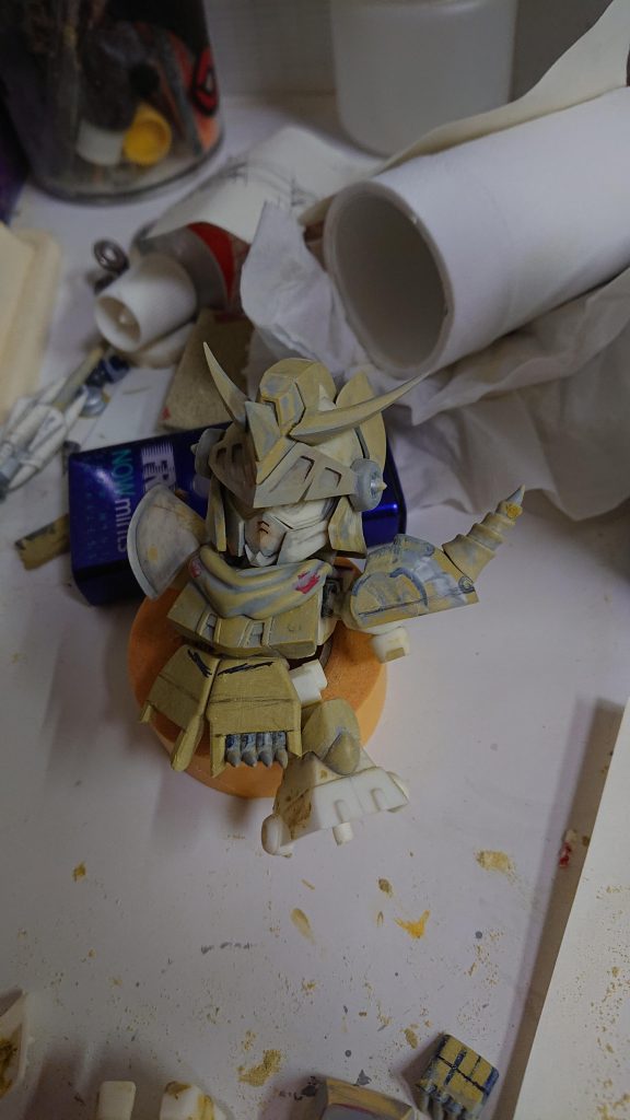 傭兵騎士マルスガンダム　2–3枚目/制作者：@umbrell69074664