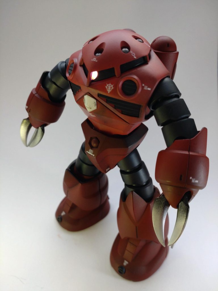 ディテールアップは、コクピット、ダクト、レーダー、排水管、爪とぎグラデーションといった感じです。