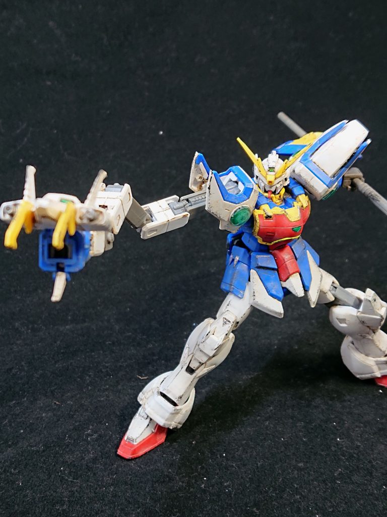 支柱無しで空中に浮いていられるのだから凄い保持力のドラゴンハング。