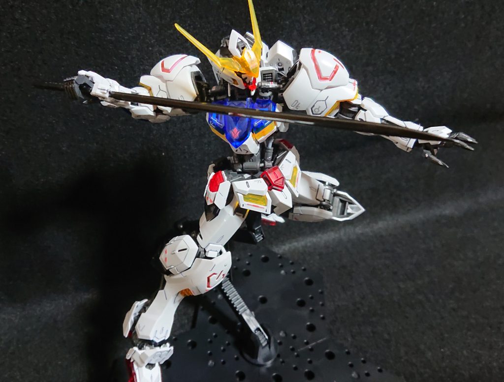 MGSD バルバトス RG フェネクス(組み立て済み) ガンダムバルバトス 画像 MGSD バルバトス RG フェネクス