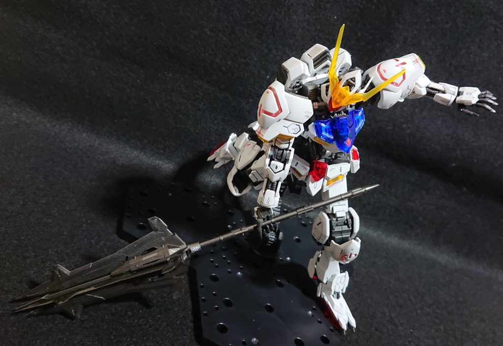 ガンプラ一番くじB賞MGガンダムバルバトスソリッドクリア–3枚目/制作者：@premiere7105