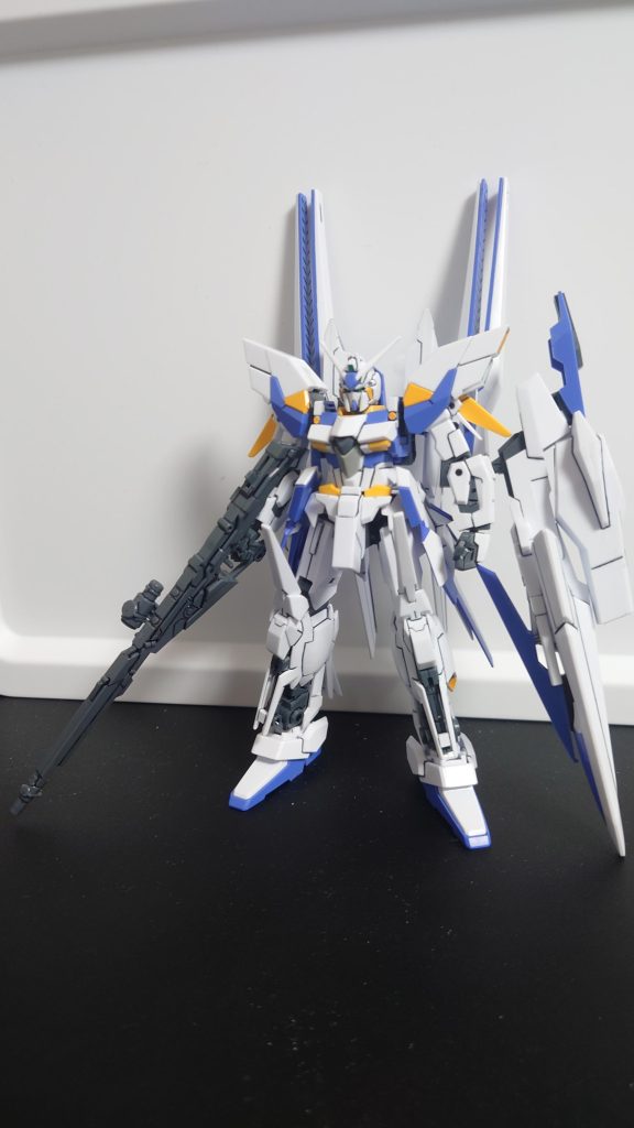 ガンダムデルタカイ–2枚目/制作者：Tk-シカ