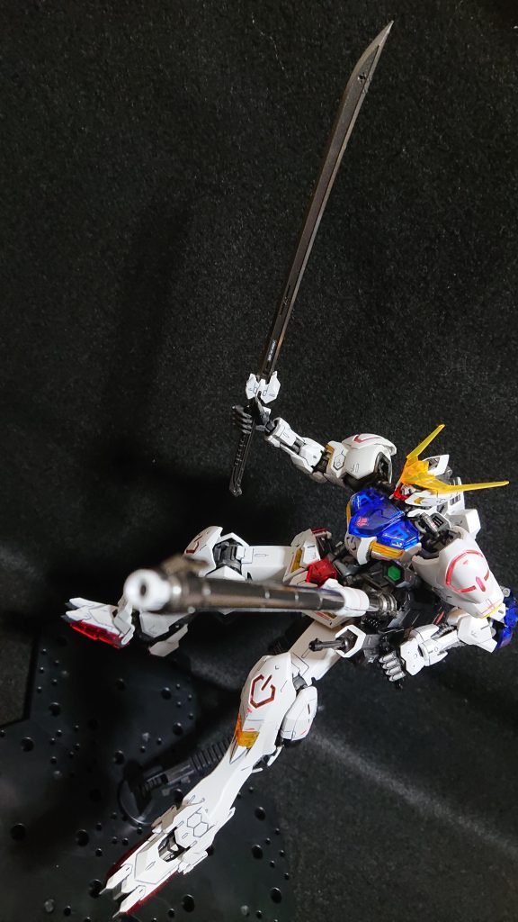 ガンプラ一番くじB賞MGガンダムバルバトスソリッドクリア–4枚目/制作者：@premiere7105