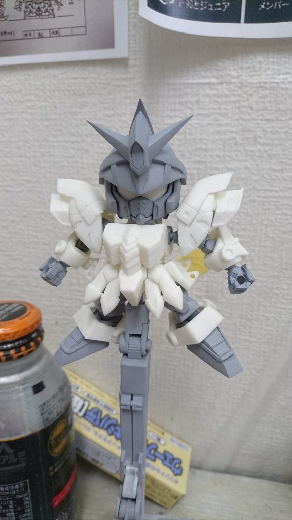 重甲騎士ガンダムF90　6–5枚目/制作者：@umbrell69074664