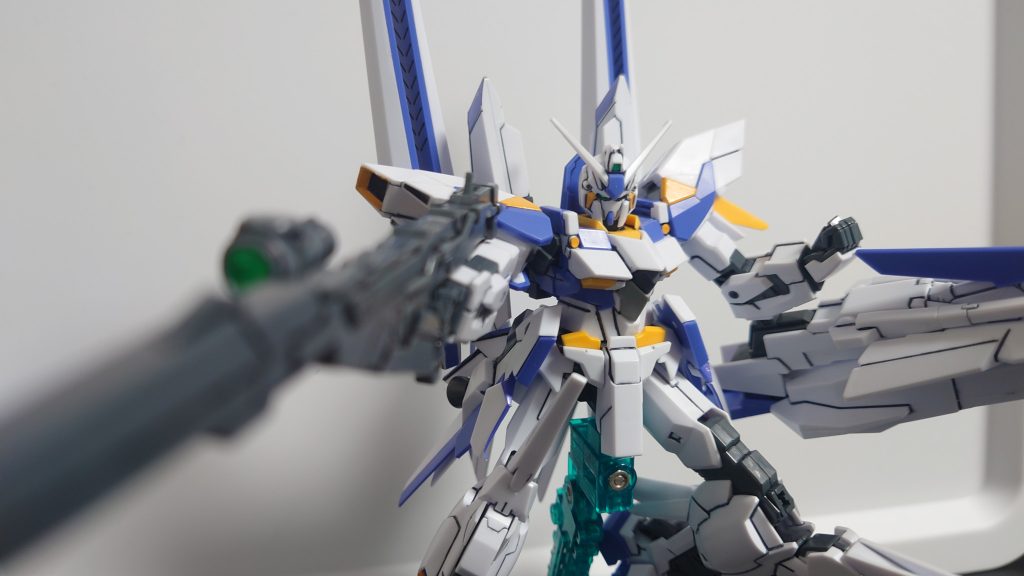 ガンダムデルタカイ–3枚目/制作者：Tk-シカ