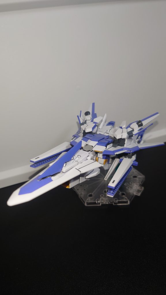 ガンダムデルタカイ–4枚目/制作者：Tk-シカ