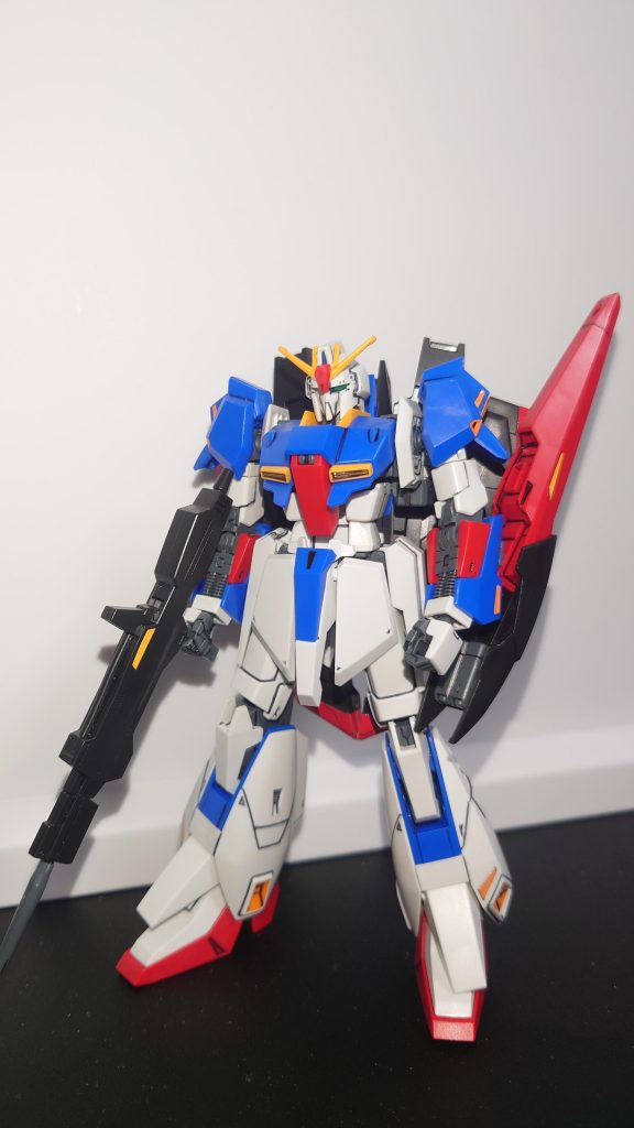 MSZ−006 Ｚガンダム–2枚目/制作者：Tk-シカ