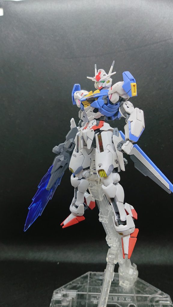 HG 1/144 ガンダムエアリアル–3枚目/制作者:hiroyamkun