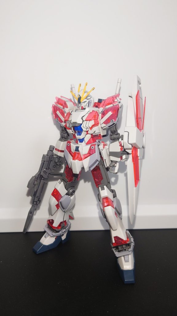 ナラティブガンダム C装備–2枚目/制作者：Tk-シカ