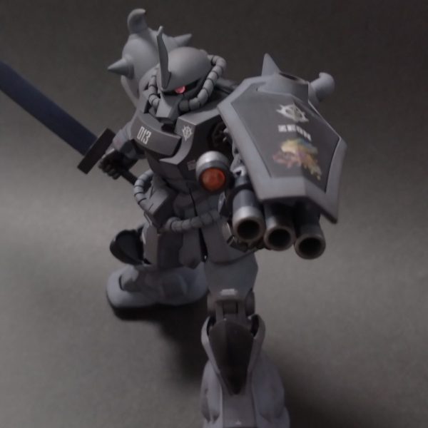 グフカスタム　サングイノーゾ ストレーガ