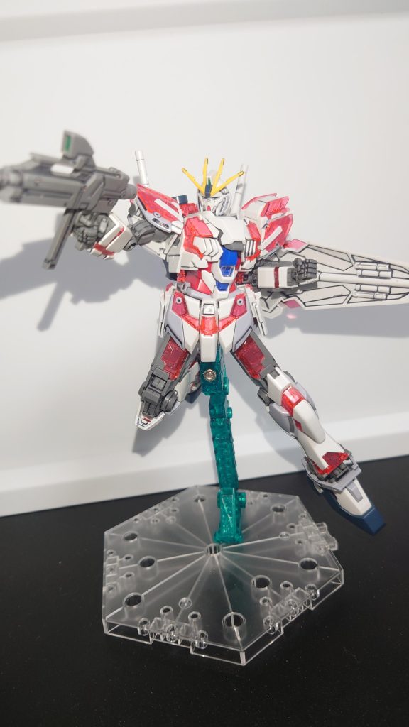 ナラティブガンダム C装備–3枚目/制作者：Tk-シカ