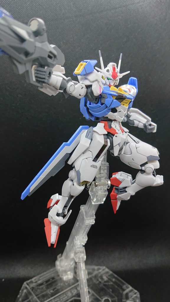 HG 1/144 ガンダムエアリアル–4枚目/制作者:hiroyamkun