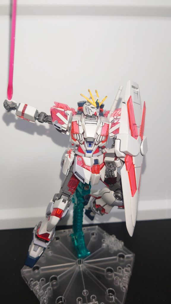 ナラティブガンダム C装備–4枚目/制作者：Tk-シカ