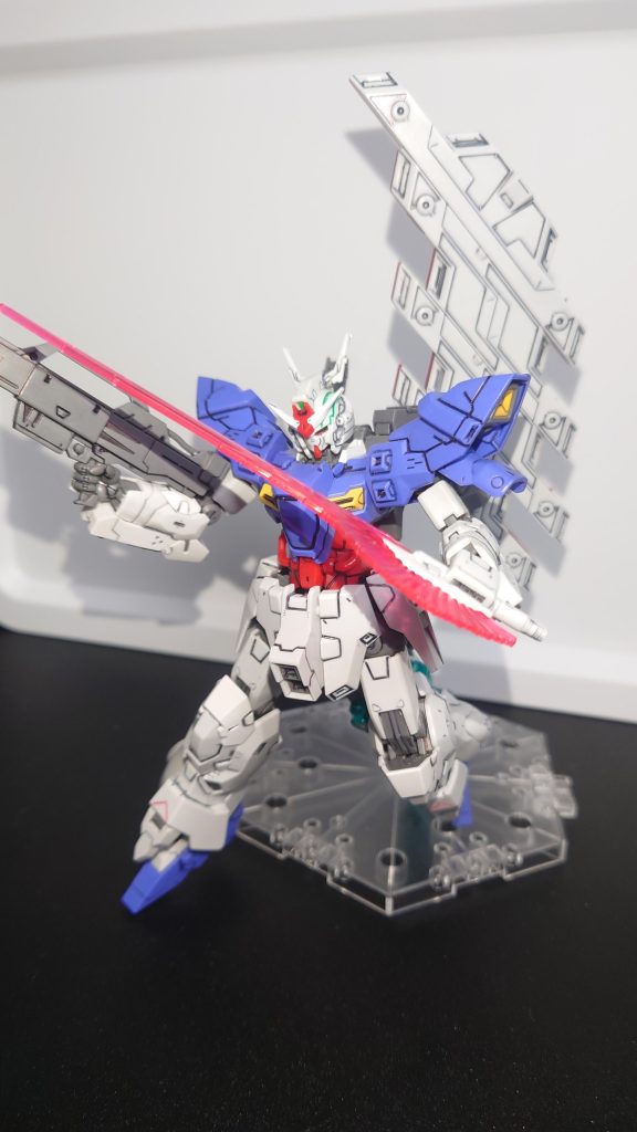 ムーンガンダム–4枚目/制作者：Tk-シカ