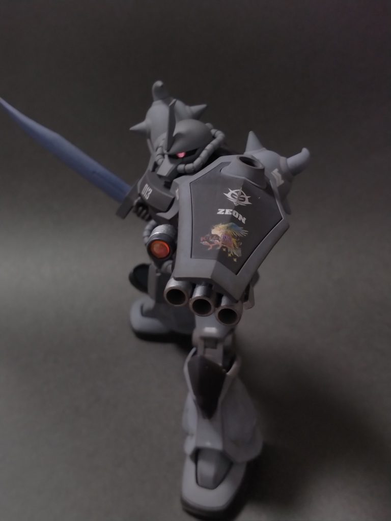 グフカスタム サングイノーゾ ストレーガ–7枚目/制作者:ふ~ちゃん