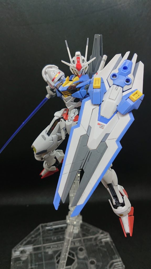 HG 1/144 ガンダムエアリアル–2枚目/制作者:hiroyamkun