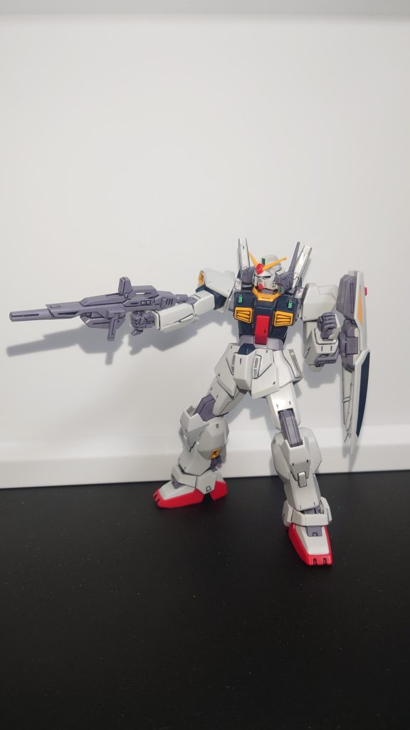 ガンダムMk-Ⅱ 「エゥーゴ仕様」–4枚目/制作者：Tk-シカ