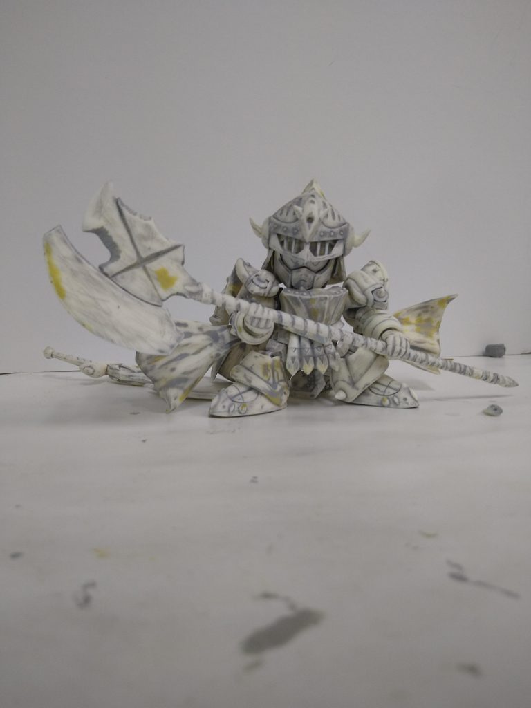 重戦士ヘビィガンダム（剛騎士ヘビィガンダム）5–4枚目/制作者：@umbrell69074664