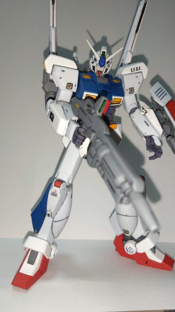 肩はきっとリガズィかな？