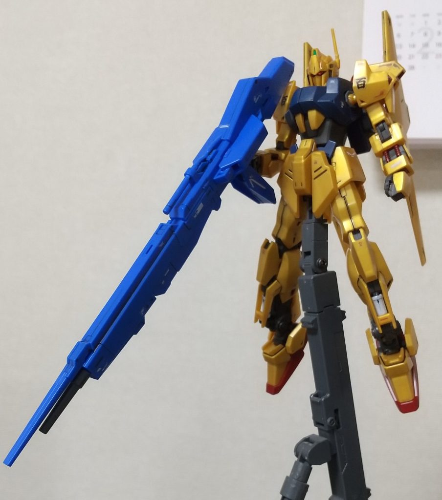 今回は以上です。勉強等で忙しく、なかなかうｐできない日も続くかも知れませんが、2023年もよろしくお願いします！ここまで見て下さり、ありがとうございました！次回はMGダブルオーガンダムか、MGF90になります！お楽しみに！（うp主の気分次第では、RGクロスボーンガンダムx1になるかも知れませんw）