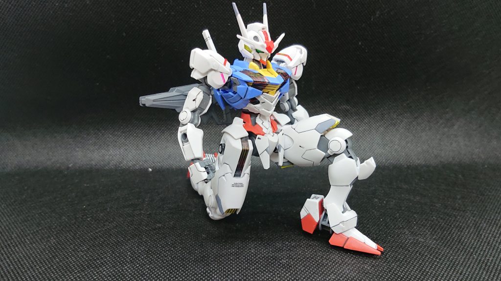 HG 1/144 ガンダムエアリアル–5枚目/制作者:hiroyamkun