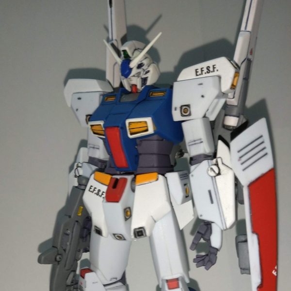 ガンダムアレックス改造