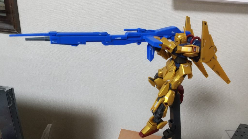 発射形態でパシャリ。最近のデルタ感がありますね～♪スタイリッシュでカッコいい！