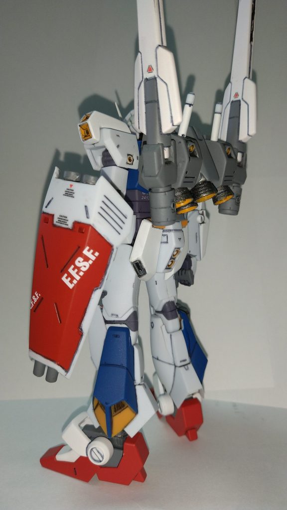 有線フィン·ファンネル設定です。