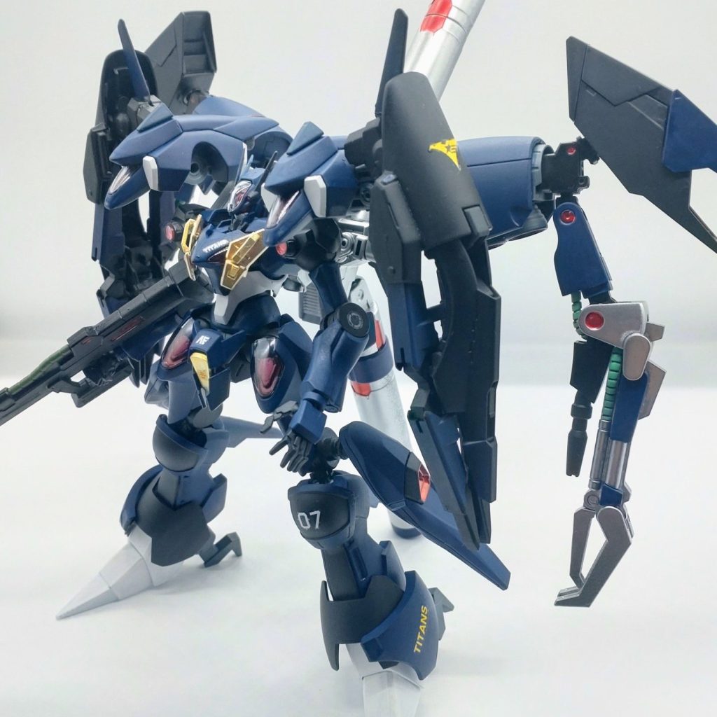 ガンダムファラクト アラクネ Namingさんのガンプラ作品 Gunsta ガンスタ