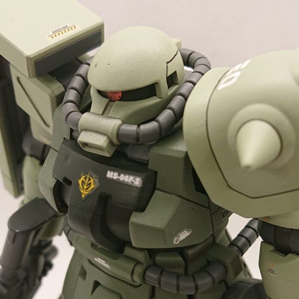 ザク２ 後期生産型