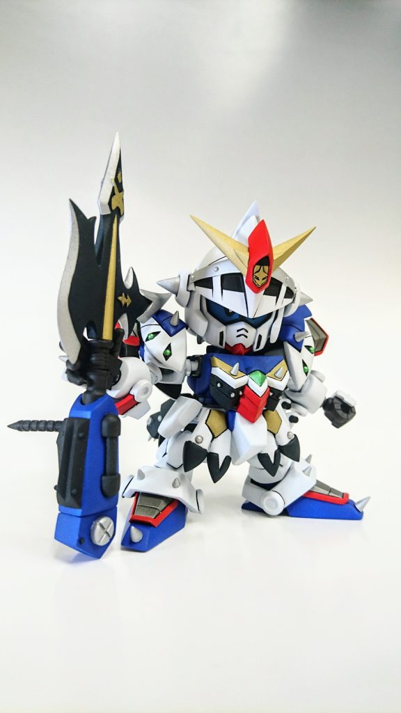 重甲騎士ガンダムF90　6–2枚目/制作者：@umbrell69074664