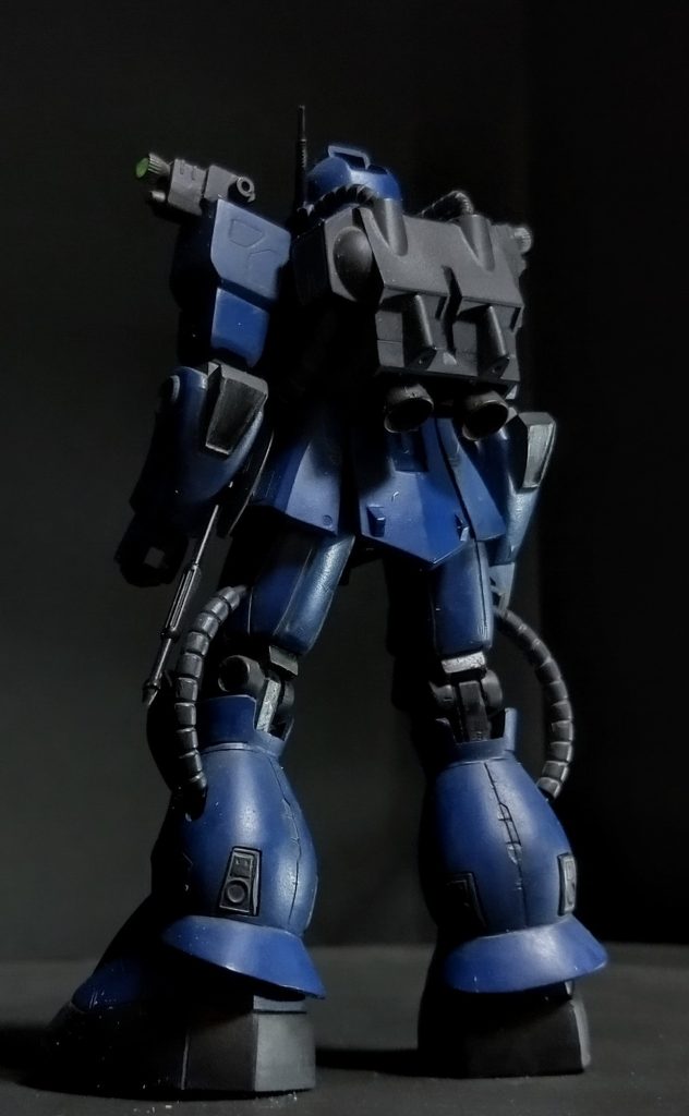 MS06Eザク強行偵察型–5枚目/制作者：AKさん