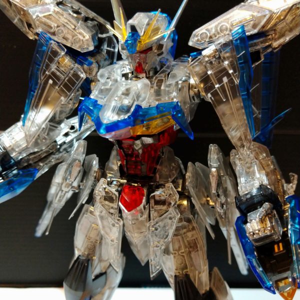 MG1/100 ガンダムエクリプス(クリアカラー)