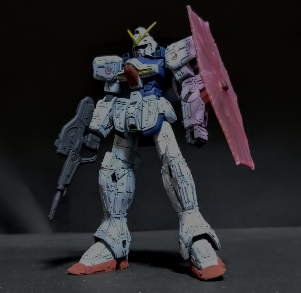 旧キットVガンダム–6枚目/制作者：AKさん