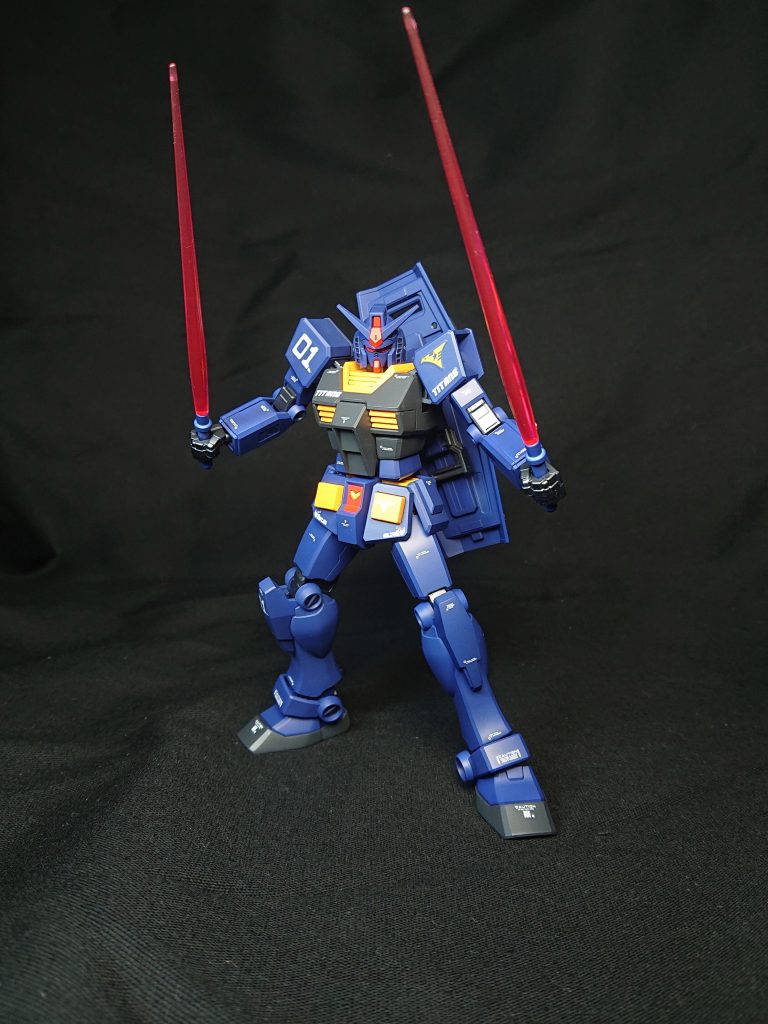 ティターンズガンダム–2枚目/制作者：マイクラ