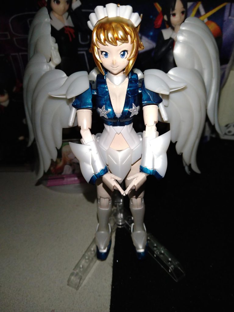 昔作った奴なんですけどセリアでシール買ったんで