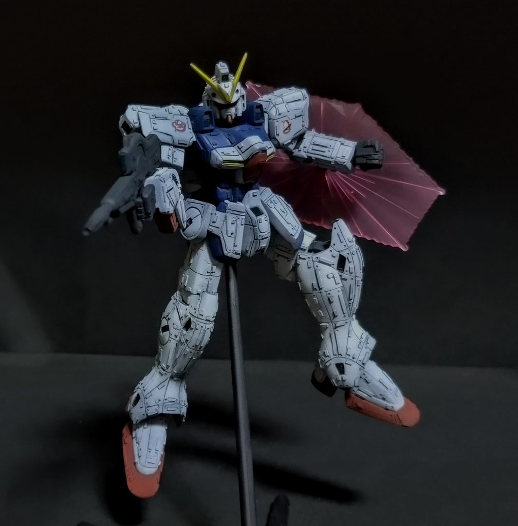 旧キットVガンダム–7枚目/制作者：AKさん