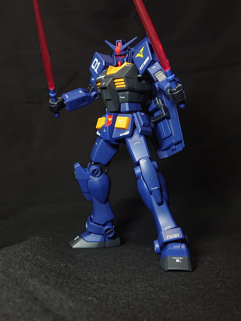 ティターンズガンダム–3枚目/制作者：マイクラ