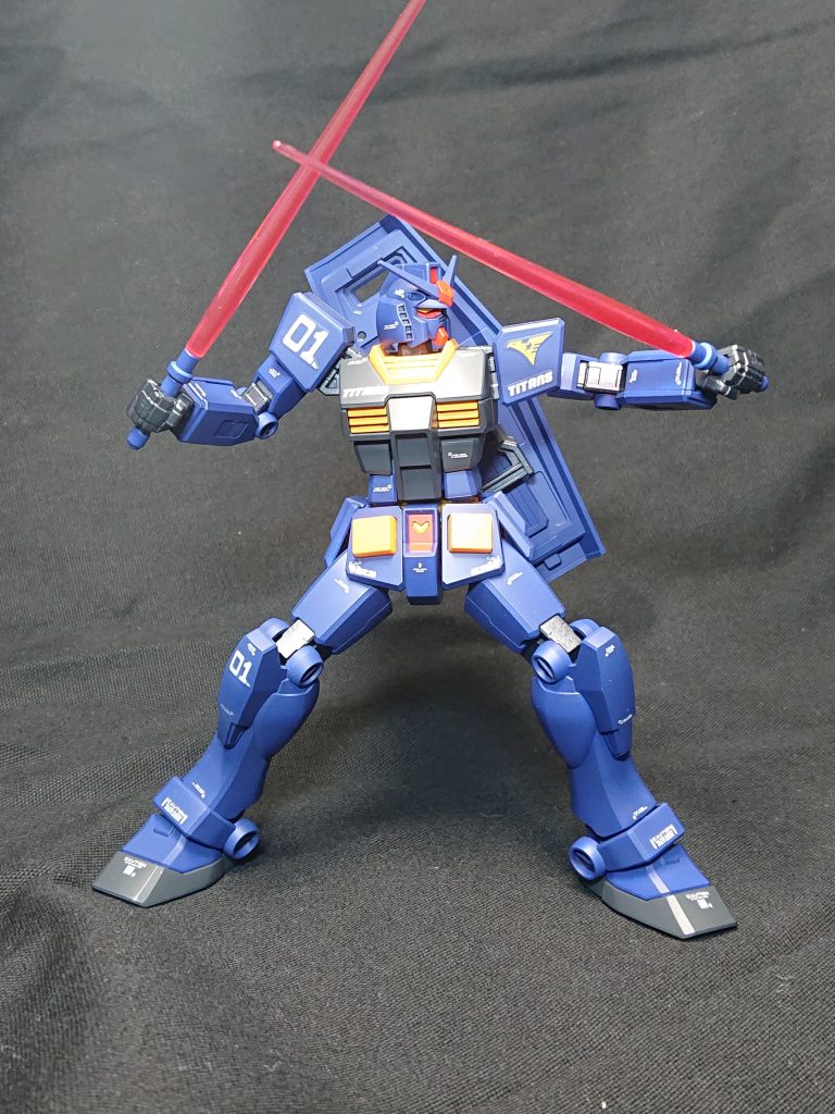 ティターンズガンダム–5枚目/制作者：マイクラ