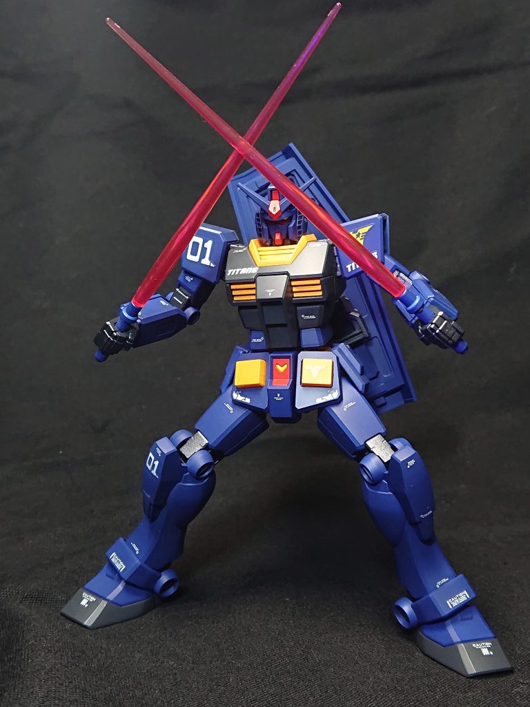 ティターンズガンダム–6枚目/制作者：マイクラ