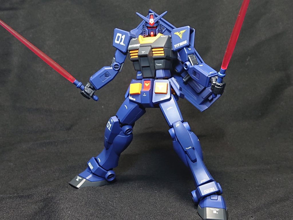 ティターンズガンダム–7枚目/制作者：マイクラ