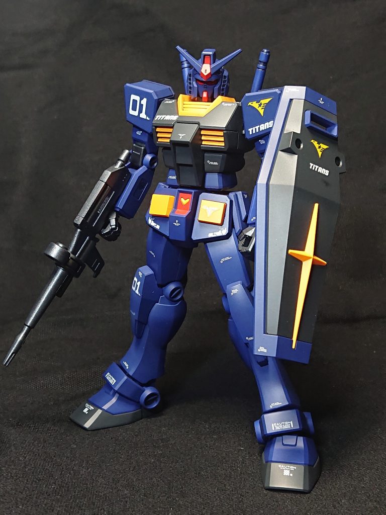 ティターンズガンダム–8枚目/制作者：マイクラ