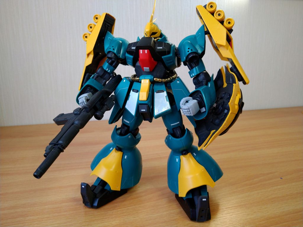 RE1/100ヤクトドーガ(ギュネイ機)–2枚目/制作者:maru3