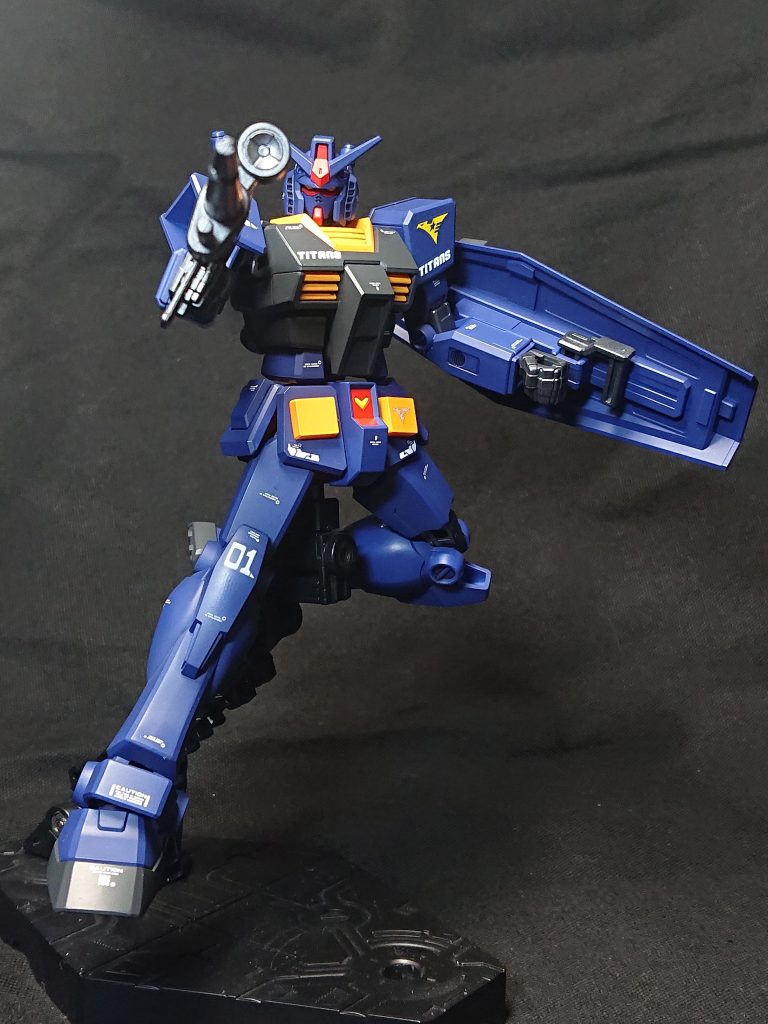 ティターンズガンダム–9枚目/制作者：マイクラ