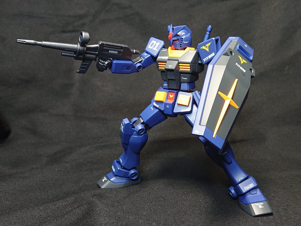 ティターンズガンダム–2枚目/制作者：マイクラ