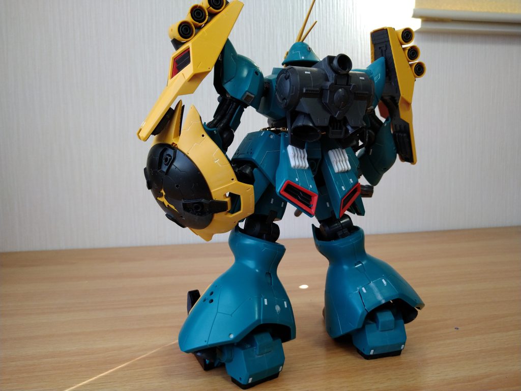 RE1/100ヤクトドーガ(ギュネイ機)–3枚目/制作者:maru3